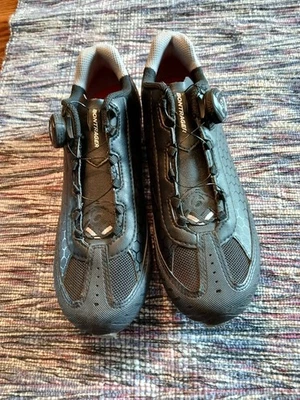 Bontrager Foray Rovv zapatos de bicicleta de montaña negro gris nuevo sin caja tacos de bicicleta de ciclismo Foto 1 de 4