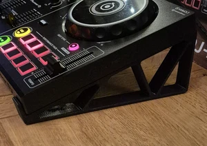 Pioneer DDJ 200 Stands Pair. Anti-Slip Grips. 3D Printed. DJ Mixer - Picture 1 of 10
