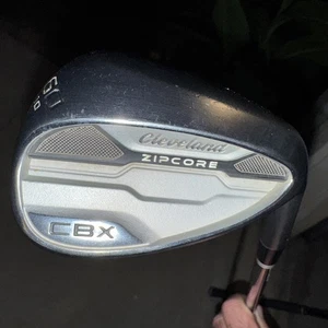 cleveland cbx zipcore wedge 60 sand wedge EXCELLENT CONDITION - Picture 1 of 3