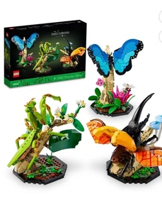 LEGO Ideas The Insect Collection, lustiges Geschenk für Naturliebhaber, Modell 21342 - Bild 1 von 1