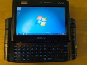Sony Vaio VGN-UX1XN - Micro PC Laptop. UMPC, Used, fully functional and boxed. - Picture 1 of 11
