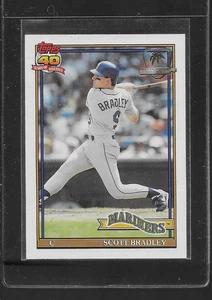 1991 TOPPS DESERT SHIELD # 38 SCOTT BRADLEY BELLA CARTOLINA - Foto 1 di 2