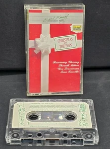 Erich Kunzel Cincinnati Orchestra Christmas With The Pops Cassette Tape Telarc - Picture 1 of 5