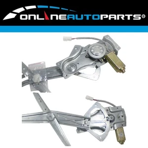 LH+RH Front Power Window Regulators Pair for Holden Commodore VN-VS 88-97 L+R - Picture 1 of 6