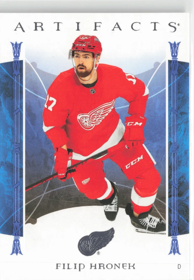 2022-23 Upper Deck Artifacts #93 Filip Hronek - Image 1 of 2