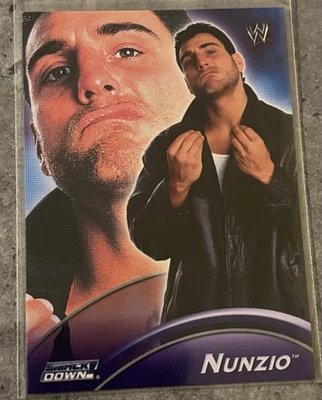 2004 Topps WWE Apocalypse Card #S18 | Nunzio | Little Guido | ECW Wrestling - Image 1 of 2