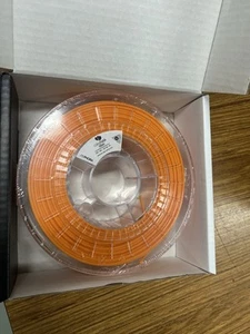 Color Fabb 3D Printing Filament 2.85mm Orange Amphora CO-POLYESTER .75kg - Picture 1 of 4