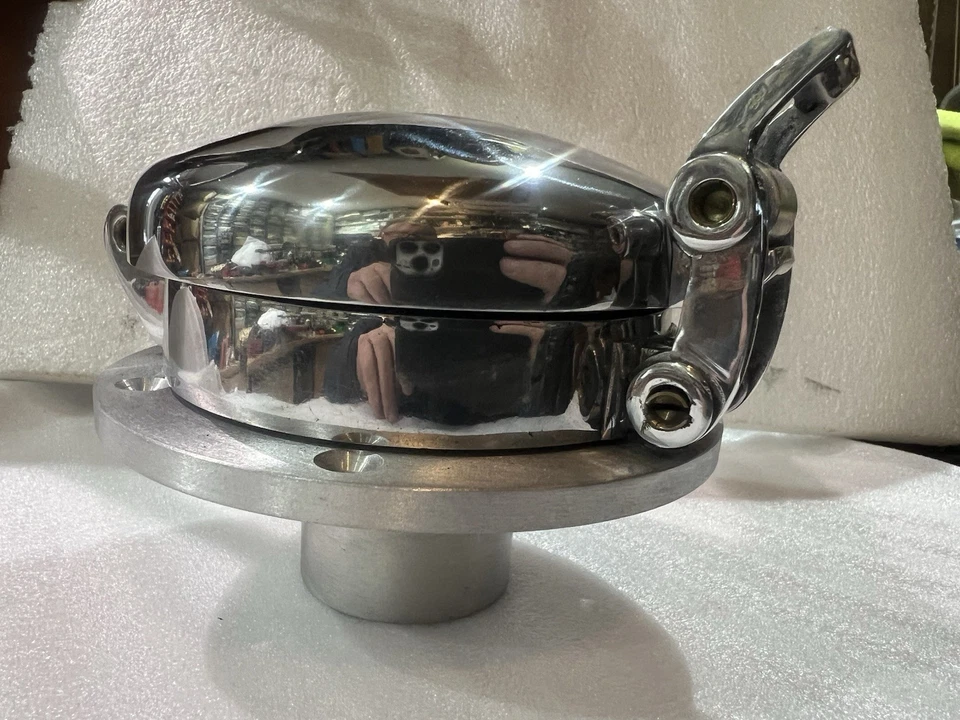 Enots Style Large  fuel cap , AC Cobra , jaguar D type Kit Car Etc - Image 1 of 4