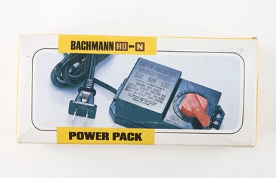 Bachmann 6607 Power Pack HO-N Item No. 44207 - Image 1 of 4
