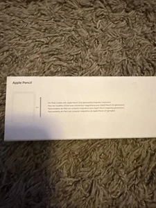 Apple Pencil 2. Generation iPad Eingabestift - Weiß - MU8F2AM/A A2051 - - Bild 1 von 2