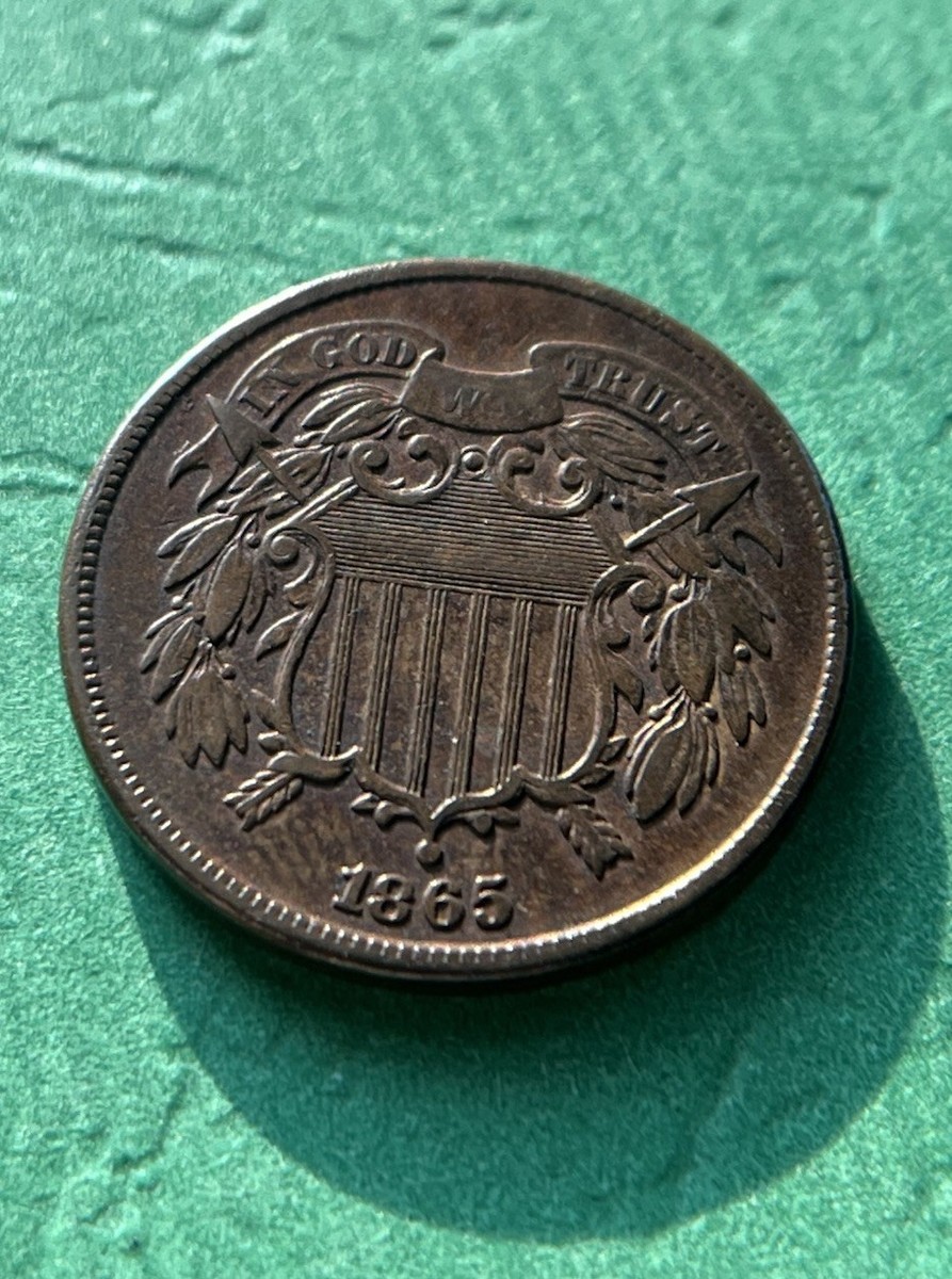 1865 coin products for sale | eBay