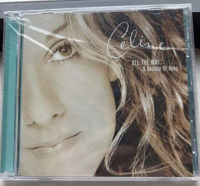 All the Way: A Decade of Song by Céline Dion (CD, Nov-1999, Epic) Factory Sealed Foto 1 de 4