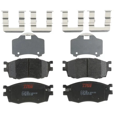Disc Brake Pad Set for Hyundai Accent 2006 - 2011 TRW  Ultra TXC1156 Foto 1 de 4