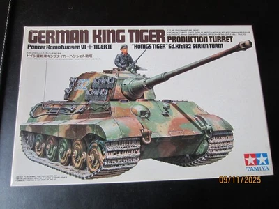 1/35 Tamiya German King Tiger Production Turret - Immagine 1 di 2