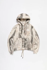 RC Outdoor Supply RCOS Stack Logo Hoodie, Style# 0847, Size M, Tree Bark Camo - Picture 1 of 17