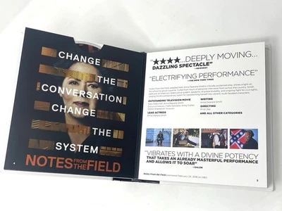 '18 NOTES FROM THE FIELD FYC DVD ANNA DEAVERE SMITH ELECTRIFYING PERFORMANCE-NYT - Image 1 of 3
