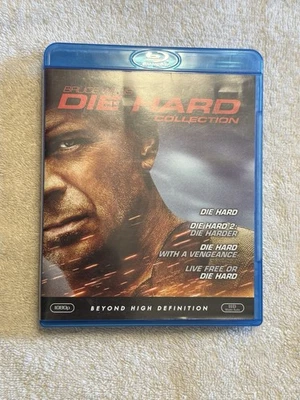 Die Hard Collection - Blu-ray Disc 4-Disc Set- Bruce Willis Tested - Image 1 of 4