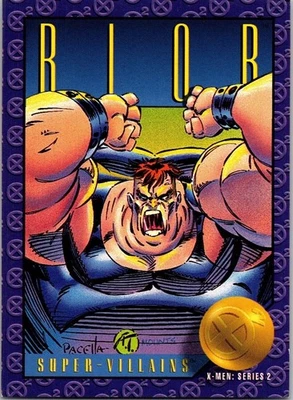 Super-Villains 58 Blob X-Men Series 2 1993 Skybox Trading Card Game TCG CCG - Image 1 of 2