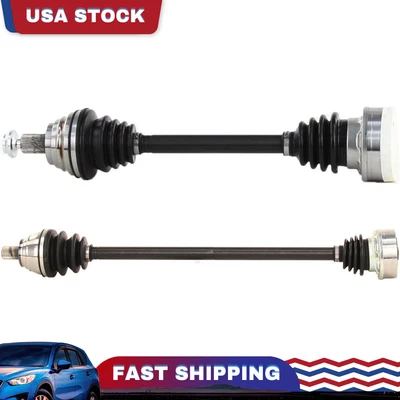 Ejes CV delanteros OE para Volkswagen Golf 2015-2017 transmisión manual con garantía_MA Foto 1 de 4