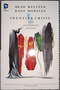 DC Comics Identity Crisis 10th Anniversary Deluxe Edition by Meltzer - LIKE NEW - Picture 1 of 3