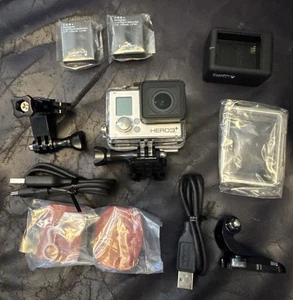 GoPro HERO 3+ Plus Silver Waterproof Action Camera Brand New - Picture 1 of 12