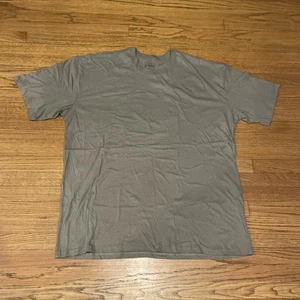 T-shirt girocollo True Classic qualità premium BEIGE MILITARE uomo XXL 2XL - Foto 1 di 4