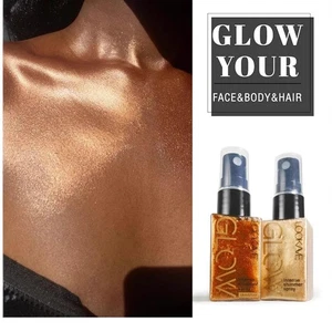 Shimmer Oil Spray Waterproof Long Lasting Moisturizing Spr Highlight GXW I1A8 - Picture 1 of 25