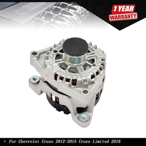130Amp Alternator For Chevrolet Cruze 2012-2015 For Cruze Limited 2016 L4 1.4L - Picture 1 of 13