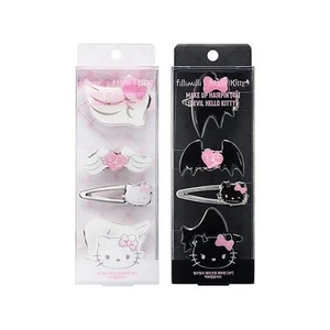 Horquilla de maquillaje FilliMilli x HELLO KITTY 4P Ange & Devil K-Beauty - Imagen 1 de 7