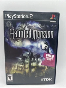 Disney's The Haunted Mansion (Sony PlayStation 2, 2003) CIB Black Label PS2 - Picture 1 of 4
