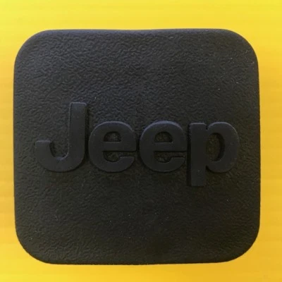 1 1/4" JEEP Trailer Hitch Receiver Cover Plug - Image 1 of 4