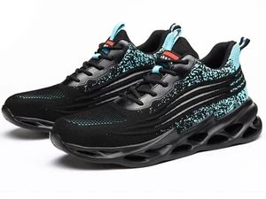 Steel Toe Safety Shoes for Men Women Lightweight Work Sneakers Industrial Boots - Picture 1 of 26