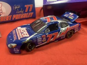 ROBERT PRESSLEY 2000 MOTORES JASPE #77 TAURUS 1/24 NASCAR FUNDIDO A PRESIÓN - Imagen 1 de 5