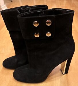 Stunning GUCCI  boots women 9.5 / 40 Euro/ Gently Worn