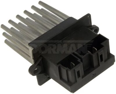 HVAC Blower Motor Resistor fits 2002-2012 Jeep Grand Cherokee Liberty Commander - Image 1 of 3
