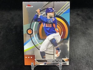 JOSE ALTUVE 2023 TOPPS FINEST #29 BASE CARD / HOUSTON ASTROS - Picture 1 of 2