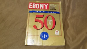EBONY SPECIAL ISSUE 50 Years of Johnson Publishing - Nov. 1992 VG - Picture 1 of 8