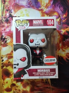 ¡Funko Pop Marvel! Marvel Collector Corps #104 MORBIUS Cuerpo de Coleccionistas Excl. Raro - Imagen 1 de 4