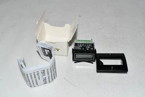 NEW Trumeter 7111HV electrical counter, 9mm 8-digit LCD, 5-110 VDC or 10-240 VAC - Picture 1 of 5