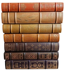 Konvolut Vintage Leder Deko Bücher Wohndeko Bibliothek Kaminsims Inszenierung Requisite - Bild 1 von 2
