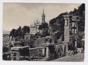 LI GE 30 Il santuario della Casa del Pellegrino Rapallo viaggiata 1962 - Picture 1 of 1