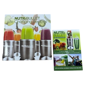 NutriBullet Life Changing Recipes Cookbook Hardcover BRAND NEW Smoothies - Bild 1 von 6