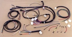Complete Replacement Wire Harness Kit For 89 90 Softail FXST 70216-89 12059 - Picture 1 of 1