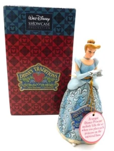 Enesco Jim Shore Disney Traditions Cinderella Dreaming for a Prince Figurine Box - Picture 1 of 8
