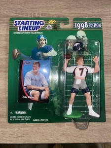 1998 NFL Starting Lineup John Elway Denver Broncos Figure - Picture 1 of 5