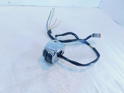 Interruptores de señal de giro bocina manillar izquierdo Harley Davidson Softail Dyna Sportster Foto 1 de 4