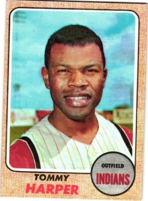 -GR- 1968 Topps #'s 394-598 singles *Free Shipping* build your own lot - Image 1 of 4