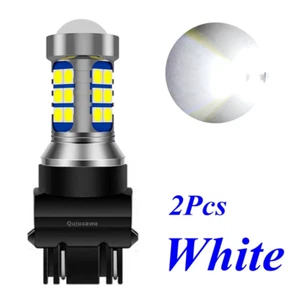 2PCS T25 3157 3156 3057 3457 4157 P27/7W P27W Super Bright 3030 LED Car Reverse - Picture 1 of 13