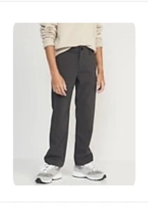 OLD NAVY STRAIGHT DRY-QUICK BUILT-IN FLEX TECH ATHLETIC GOLF UNIFORM GRAY  10 - Picture 1 of 7