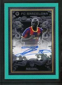 2024 ERIC ABIDAL 66/99 AUTO TOPPS YEAR OF THE DRAGON ETCHED IN STONE AUTOGRAPHS - Picture 1 of 2